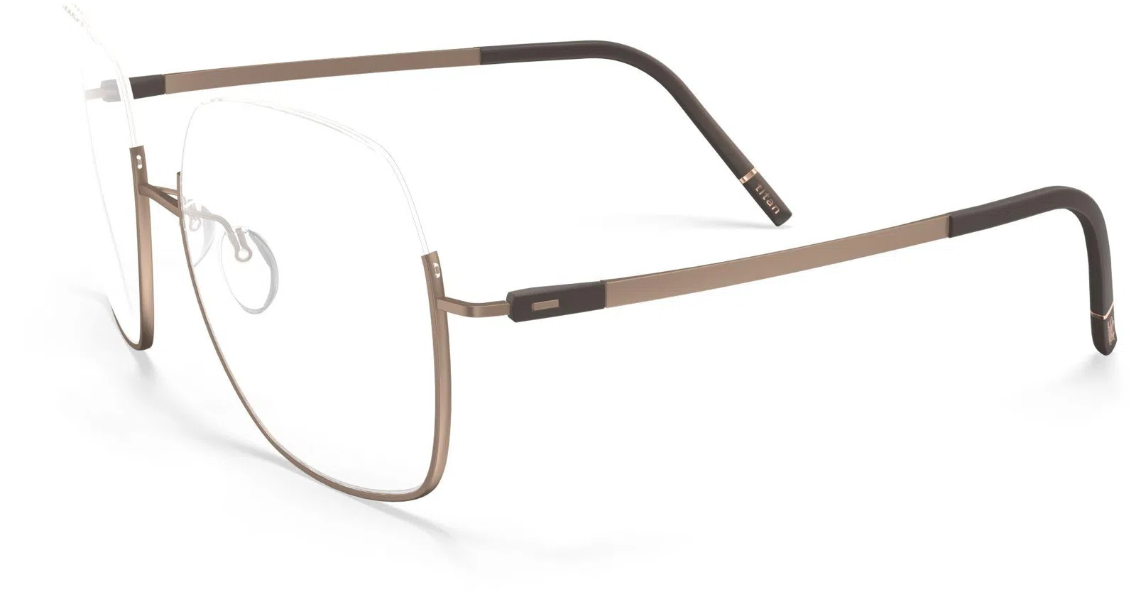 Silhouette Dynamic Dawn 4566 Eyeglasses - view 8